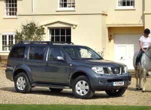 Nissan Pathfinder 2004 года (UK)